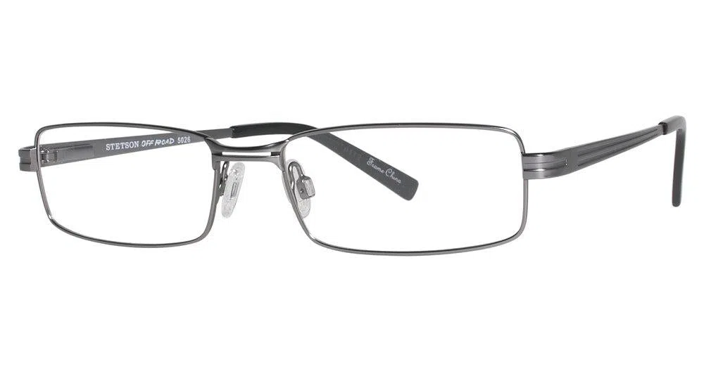 Stetson Off Road OR5026 Eyeglasses - Gunmetal - view 3